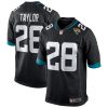 Jacksonville Jaguars Fred Taylor Nike Black Retired NFL Game Jersey