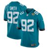 Jacksonville Jaguars Jordan Smith Nike Teal NFL Game Jersey