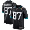Jacksonville Jaguars Keenan McCardell Nike Black Retired NFL Game Jersey