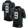 Jacksonville Jaguars Logan Cooke Nike Black NFL Game Jersey