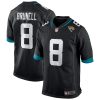 Jacksonville Jaguars Mark Brunell Nike Black Retired NFL Game Jersey