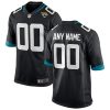 Jacksonville Jaguars Nike Black Custom NFL Game Jersey