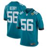 Jacksonville Jaguars Rashod Berry Nike Teal Home NFL Game Jersey