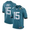 Jacksonville Jaguars Tim Jones Nike Teal NFL Game Jersey