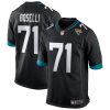 Jacksonville Jaguars Tony Boselli Nike Black Retired NFL Game Jersey