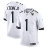Jacksonville Jaguars Travis Etienne Nike White NFL Game Jersey