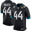 Jacksonville Jaguars Travon Walker Nike Black NFL Game Jersey