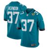 Jacksonville Jaguars Tre Herndon Nike Teal NFL Game Jersey