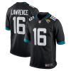Jacksonville Jaguars Trevor Lawrence Nike Black Alternate NFL Game Jersey
