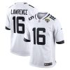 Jacksonville Jaguars Trevor Lawrence Nike White NFL Game Jersey