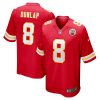 Kansas City Chiefs Carlos Dunlap Nike Red Home NFL Game Jersey