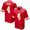 Kansas City Chiefs Chad Henne Nike Red NFL Game Jersey