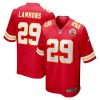 Kansas City Chiefs Chris Lammons Nike Red NFL Game Jersey