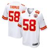 Kansas City Chiefs Derrick Thomas Nike White Retired NFL Game Jersey