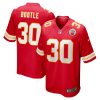 Kansas City Chiefs Dicaprio Bootle Nike Red Home NFL Game Jersey