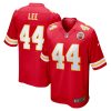 Kansas City Chiefs Elijah Lee Nike Red NFL Game Jersey