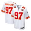 Kansas City Chiefs Felix Anudike-Uzomah Nike White NFL Game Jersey