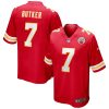 Kansas City Chiefs Harrison Butker Nike Red NFL Game Jersey