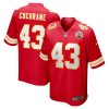 Kansas City Chiefs Jack Cochrane Nike Red NFL Game Jersey