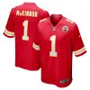 Kansas City Chiefs Jerick McKinnon Nike Red NFL Game Jersey