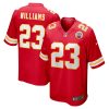 Kansas City Chiefs Joshua Williams Nike Red NFL Game Jersey