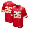Kansas City Chiefs Le’Veon Bell Nike Red NFL Game Jersey
