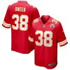 Kansas City Chiefs L’Jarius Sneed Nike Red NFL Game Jersey