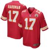 Kansas City Chiefs Mecole Hardman Nike Red NFL Game Jersey