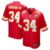 Kansas City Chiefs Melvin Gordon III Nike Red Home NFL Game Jersey