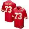 Kansas City Chiefs Nick Allegretti Nike Red NFL Game Jersey