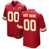 Kansas City Chiefs Nike Red Custom NFL Game Jersey