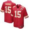 Kansas City Chiefs Patrick Mahomes Nike Red NFL Game Jersey