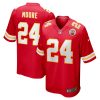 Kansas City Chiefs Skyy Moore Nike Red NFL Game Jersey