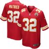 Kansas City Chiefs Tyrann Mathieu Nike Red NFL Game Jersey
