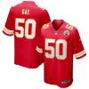 Kansas City Chiefs Willie Gay Nike Red NFL Game Jersey