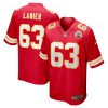 Kansas City Chiefs Willie Lanier Nike Red NFL Game Jersey