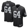 Las Vegas Raiders Alex Bars Nike Black NFL Game Jersey