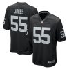 Las Vegas Raiders Chandler Jones Nike Black NFL Game Jersey