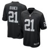 Las Vegas Raiders Cliff Branch Nike Black NFL Game Jersey