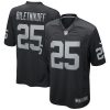 Las Vegas Raiders Fred Biletnikoff Nike Black NFL Game Jersey