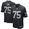 Las Vegas Raiders Howie Long Nike Black NFL Game Jersey