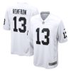 Las Vegas Raiders Hunter Renfrow Nike White NFL Game Jersey