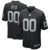 Las Vegas Raiders Jim Otto Nike Black NFL Game Jersey