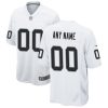 Las Vegas Raiders Nike White Custom NFL Game Jersey