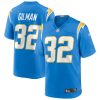 Los Angeles Chargers Alohi Gilman Nike Powder Blue NFL Game Jersey