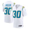 Los Angeles Chargers Austin Ekeler Nike White NFL Game Jersey