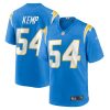 Los Angeles Chargers Carlo Kemp Nike Powder Blue NFL Game Jersey