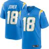 Los Angeles Chargers Charlie Joiner Nike Powder Blue Retired NFL Game Jersey