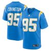Los Angeles Chargers Christian Covington Nike Powder Blue NFL Game Jersey