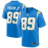 Los Angeles Chargers Donald Parham Jr. Nike Powder Blue NFL Game Jersey